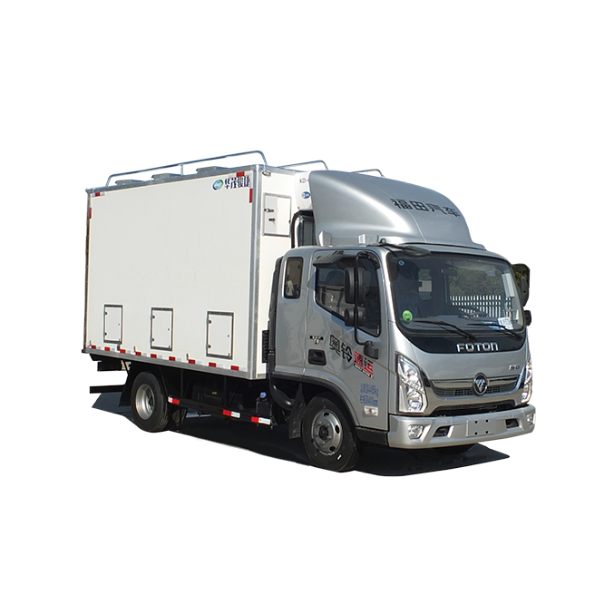 LHC5041XCQBJ6型雏禽运输车（排半）