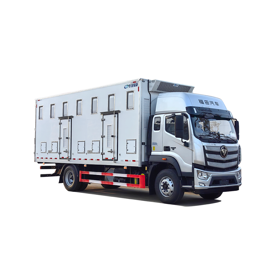 LHC5180XCQBJ6型雏禽运输车