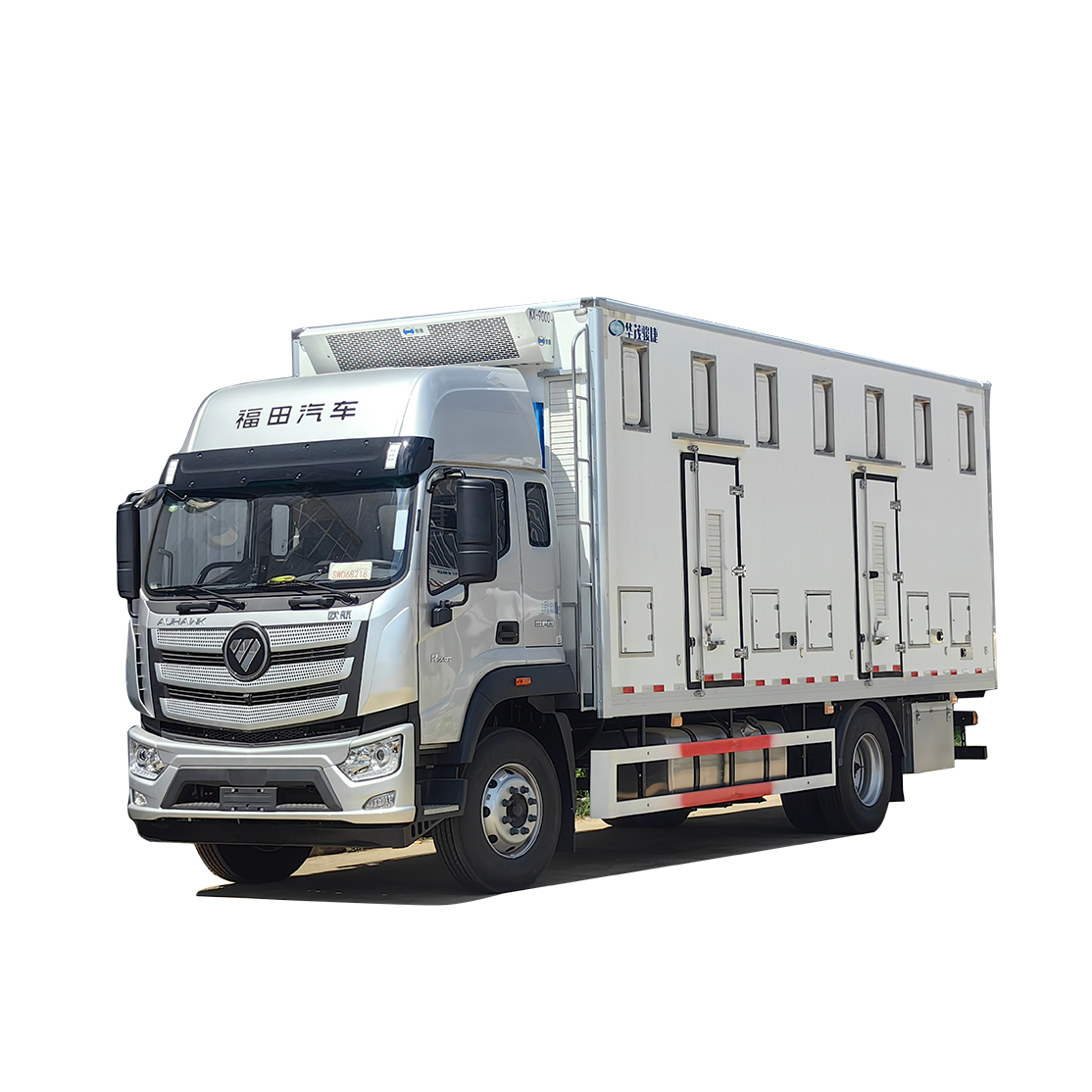 LHC5180XCQBJ6型雏禽运输车（6.2米）