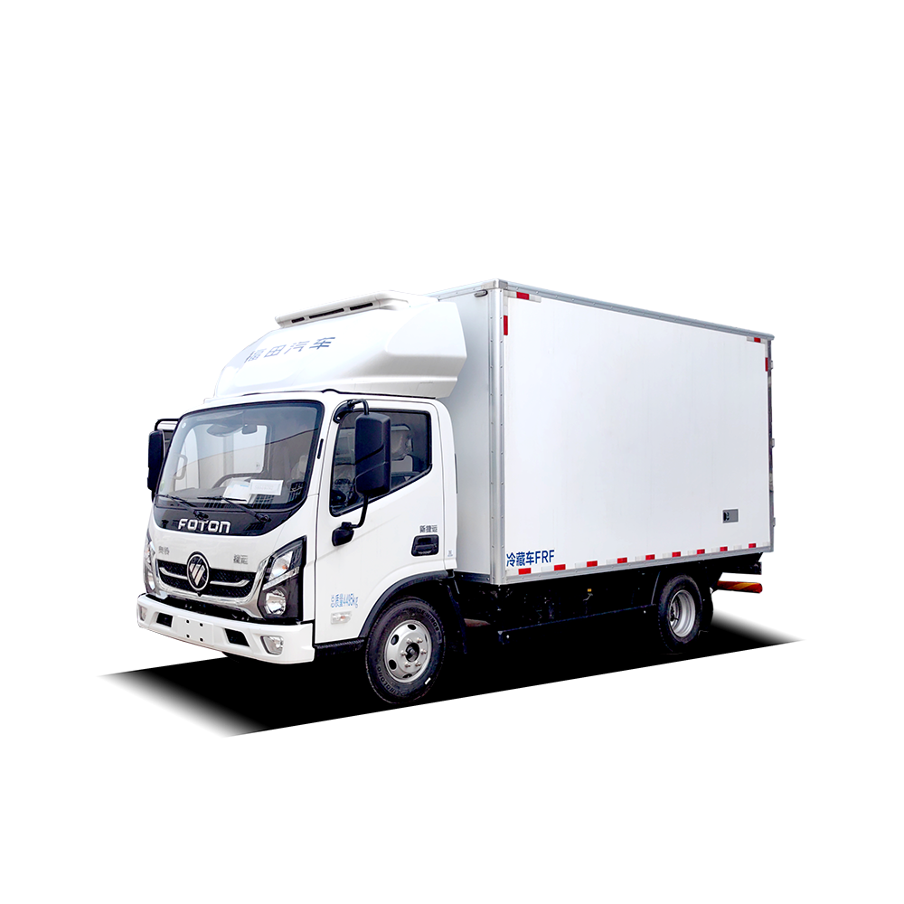 4.2米福田奥铃捷运冷藏车