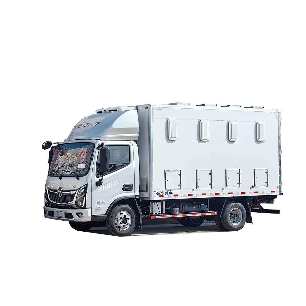 LHC5041XCQBJ6型雏禽运输车（4.2米）